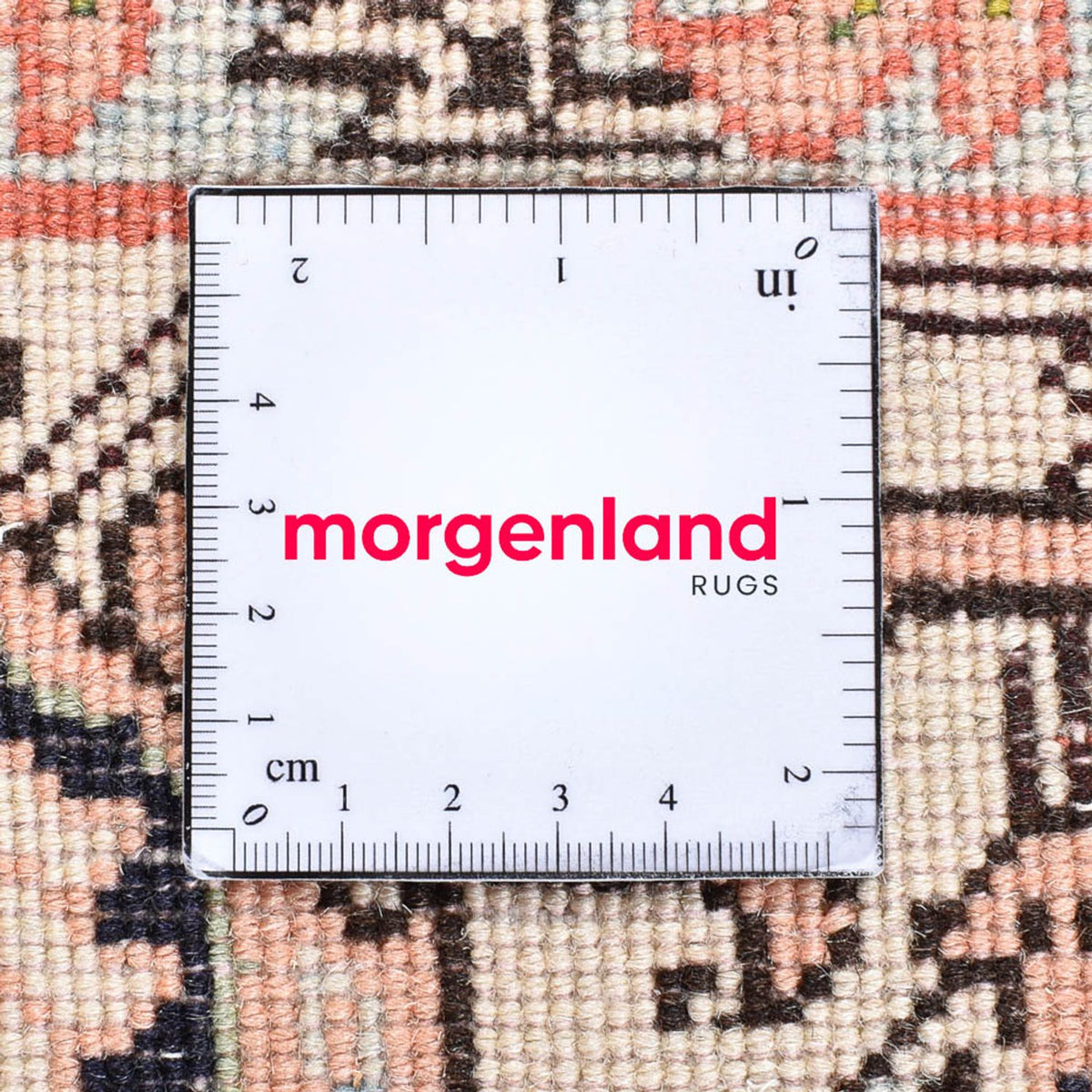 Perserteppich - Nomadic - 205 x 140 cm - rosa