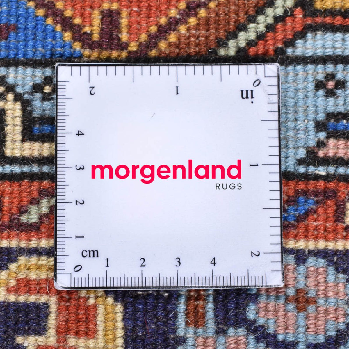 Perserteppich - Nomadic - 222 x 144 cm - mehrfarbig