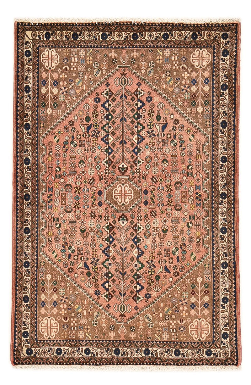 Perserteppich - Nomadic - 152 x 102 cm - rost