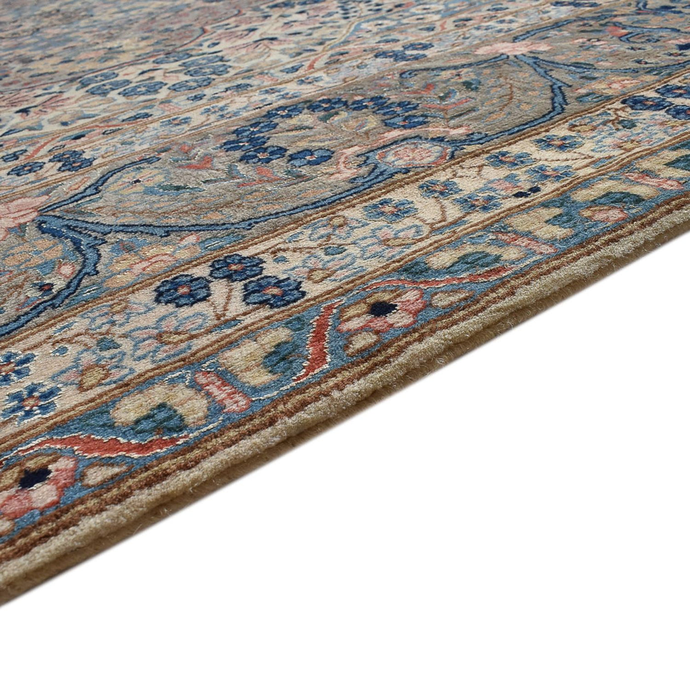 Täbriz - 40 Raj Teppich 342x242cm - Perserteppich
