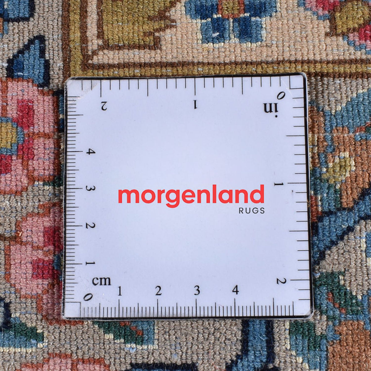 Perserteppich - Täbriz - Royal - 342 x 242 cm - sand