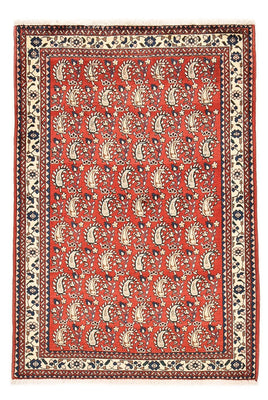 Perserteppich - Nomadic - 150 x 100 cm - rot