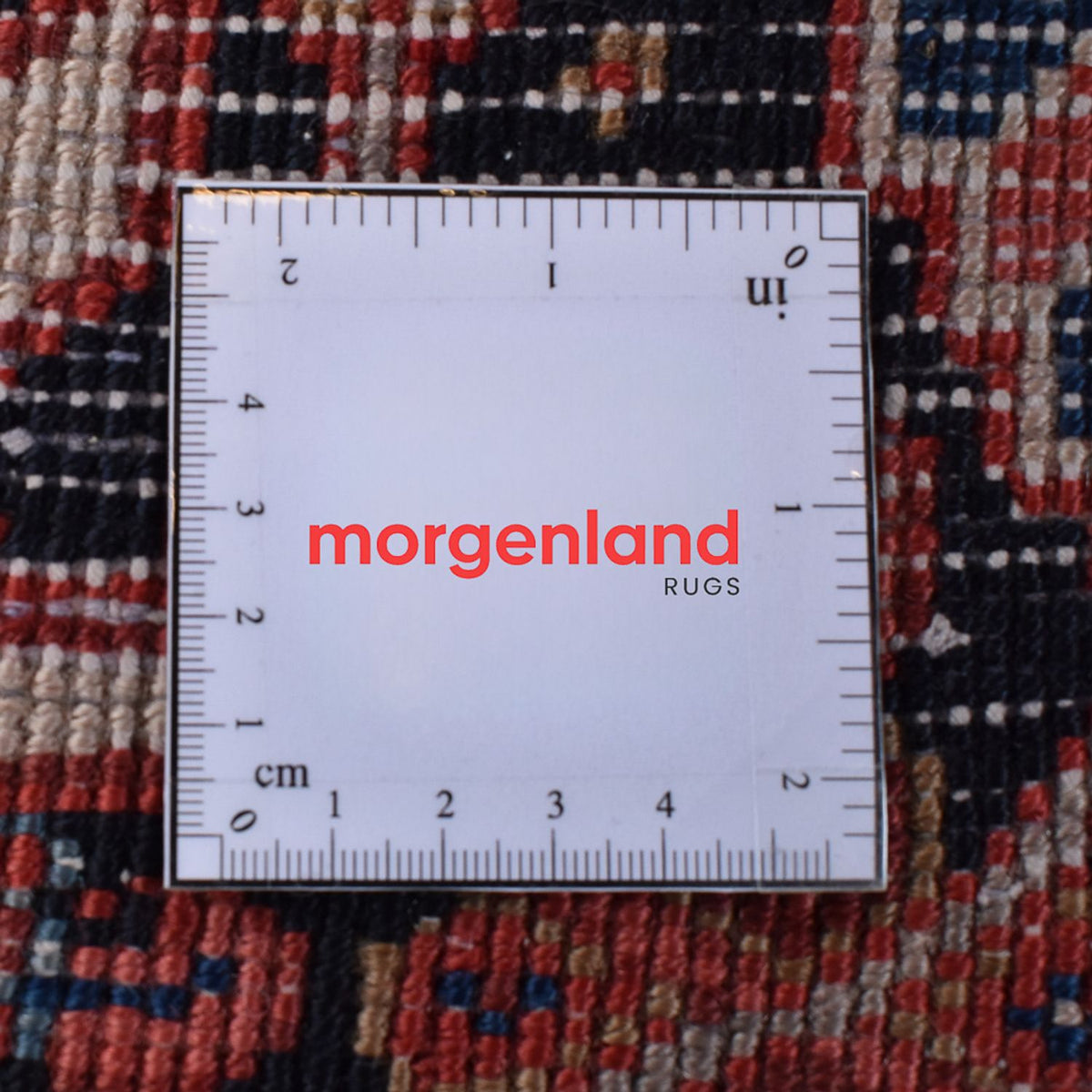 Perserteppich - Nomadic - 401 x 288 cm - rost