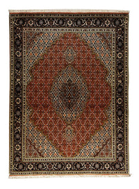 Perserteppich - Täbriz - Royal - 206 x 150 cm - rot