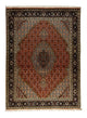 Täbriz - 40 Raj Teppich 206x150cm - Perserteppich