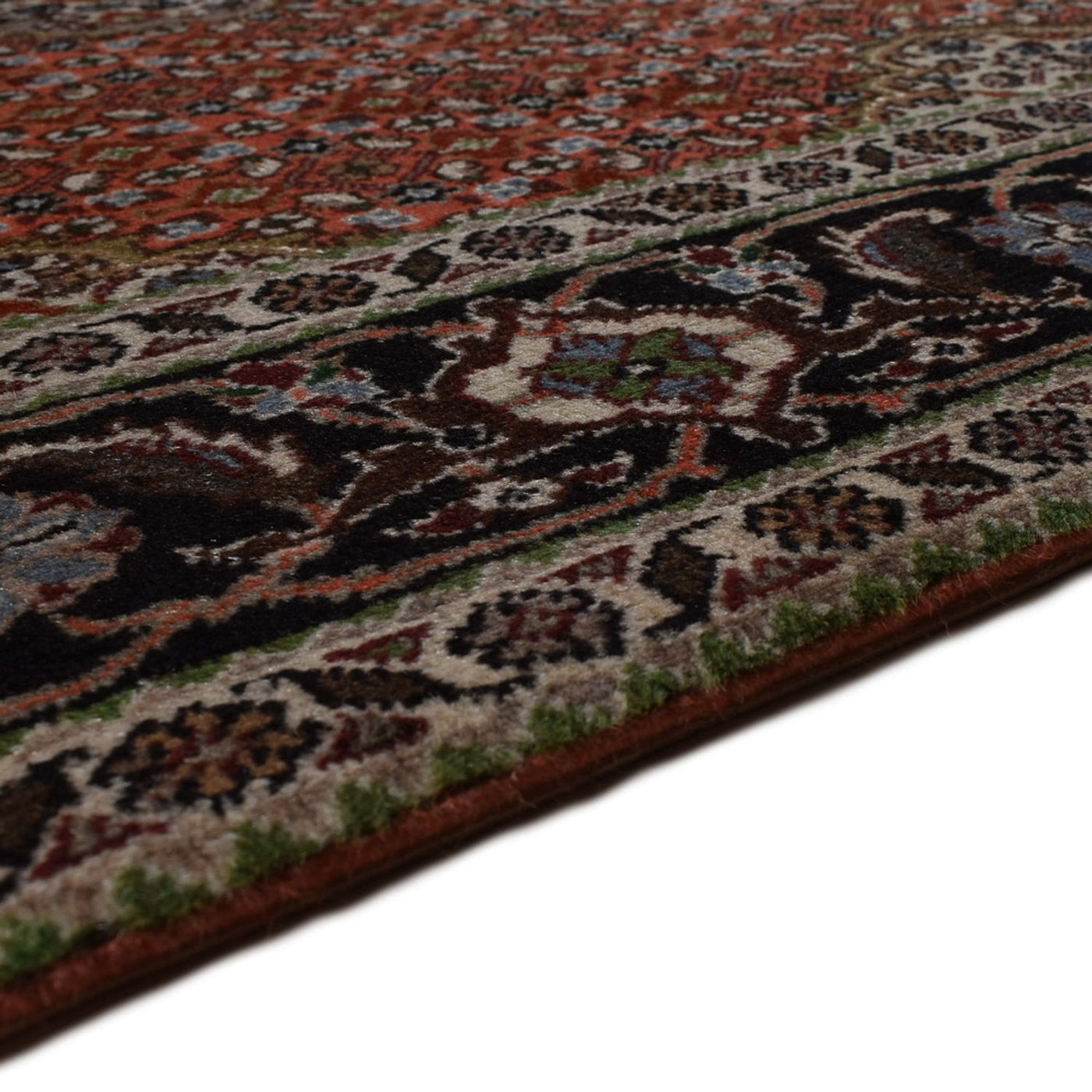 Täbriz - 40 Raj Teppich 206x150cm - Perserteppich