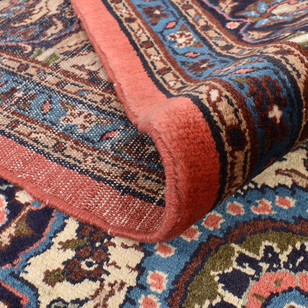 Perserteppich - Nomadic - 311 x 205 cm - hellrot