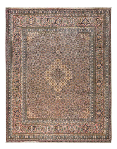 Täbriz Teppich 279x357cm - Perserteppich - rost