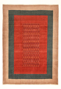 Gabbeh Teppich - Loribaft Perser - 300 x 213 cm - mehrfarbig