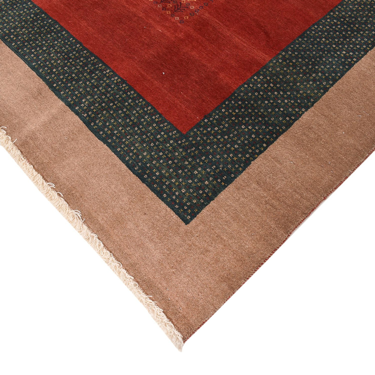 Gabbeh Teppich - Loribaft Perser - 300 x 213 cm - mehrfarbig