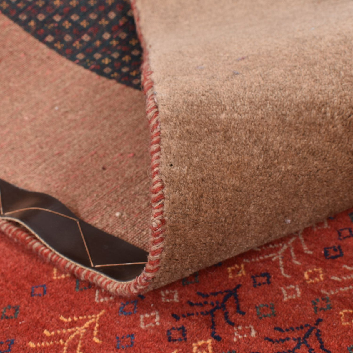 Gabbeh Teppich - Loribaft Perser - 300 x 213 cm - mehrfarbig