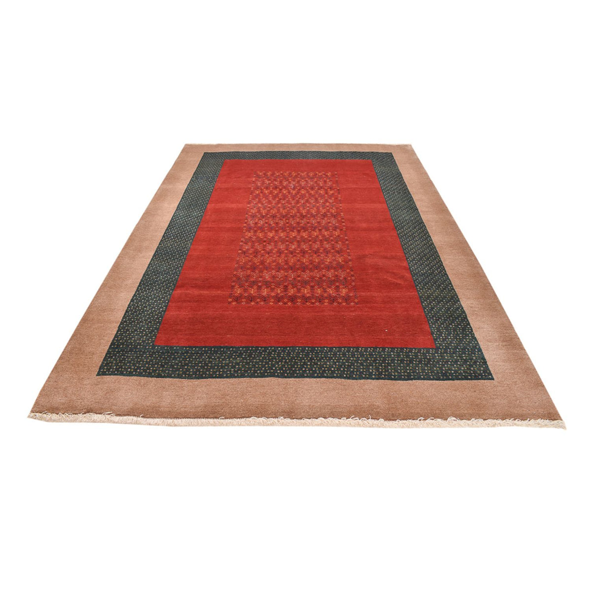 Gabbeh Teppich - Loribaft Perser - 300 x 213 cm - mehrfarbig