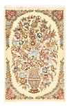Rafsanjan Teppich 52x79cm - Perserteppich - Rechteckig / Mehrfarbig / 52 x 79 cm Rechteckig
