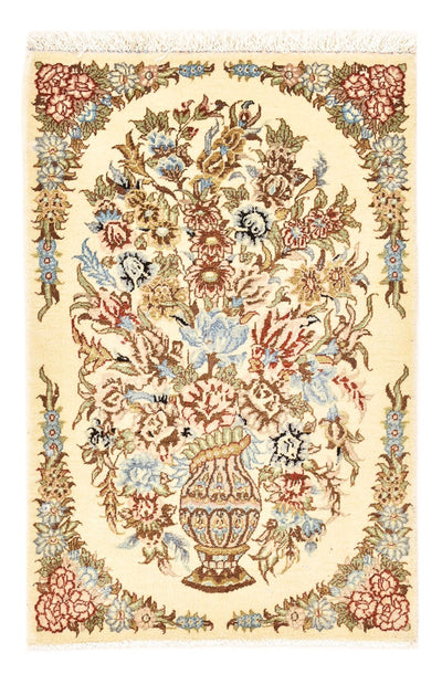 Rafsanjan Teppich 52x79cm - Perserteppich