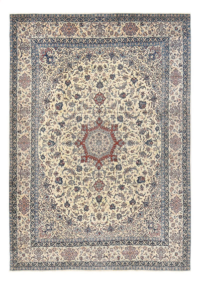 Isfahan Teppich 303x430cm - Perserteppich - creme