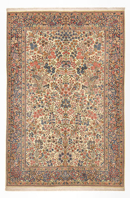 Perserteppich - Royal - 272 x 176 cm - dunkelbeige