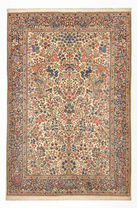 Perserteppich - Royal - 272 x 176 cm - dunkelbeige