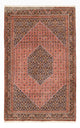 Bidjar - Zanjan Teppich 157x255cm - Perserteppich - rost