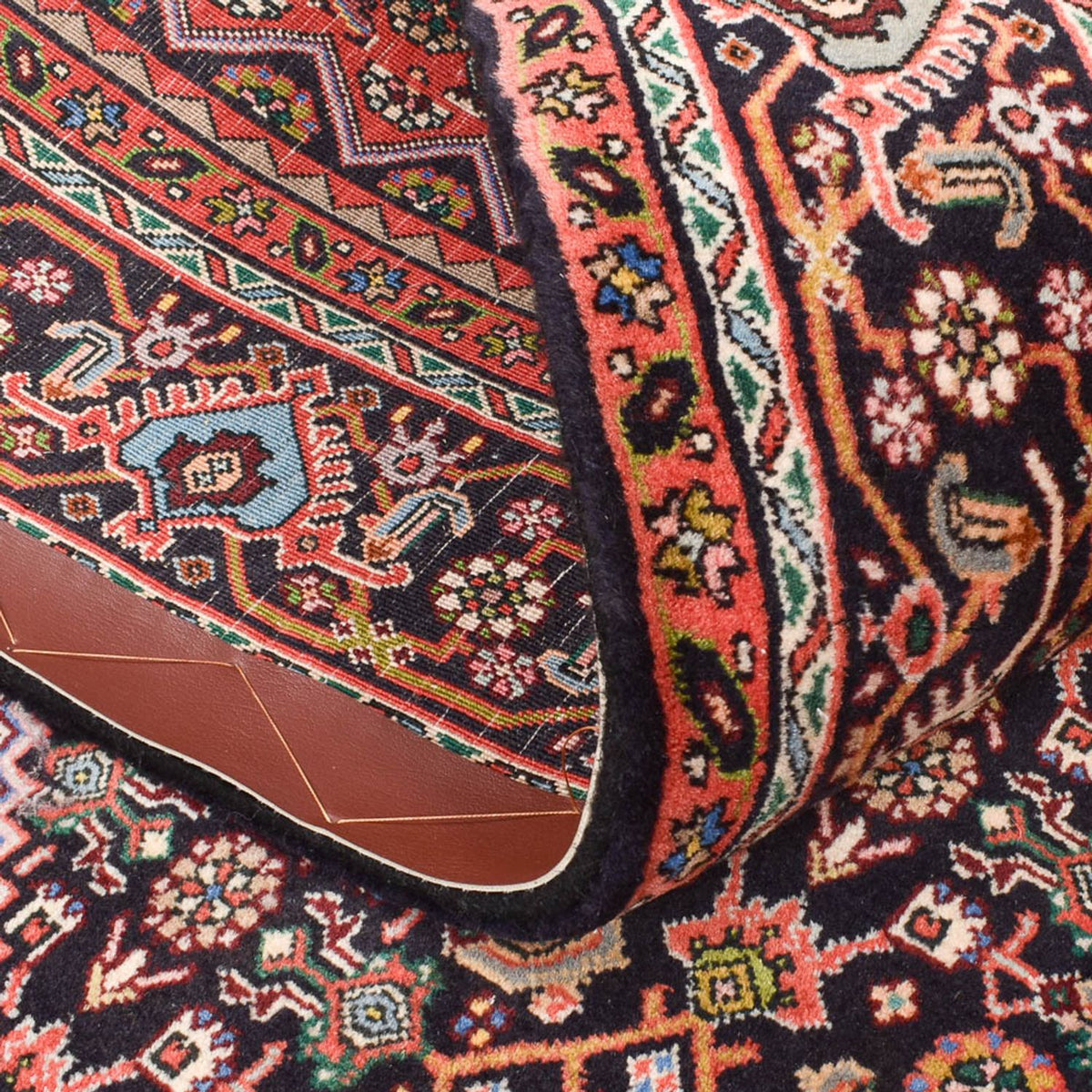 Perserteppich - Bidjar - 255 x 157 cm - rost