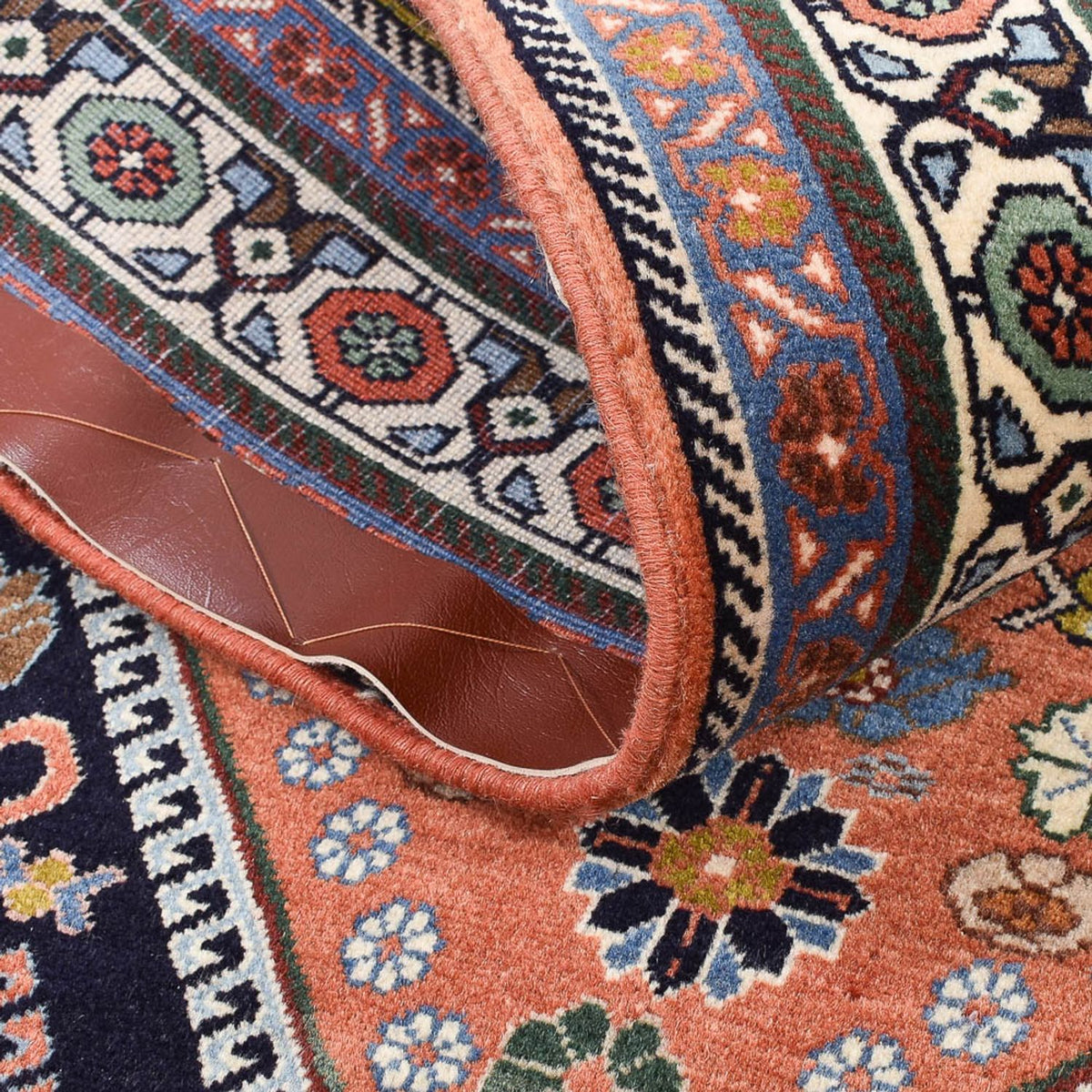 Gabbeh Teppich - Kaschkuli Perser - 158 x 110 cm - mehrfarbig