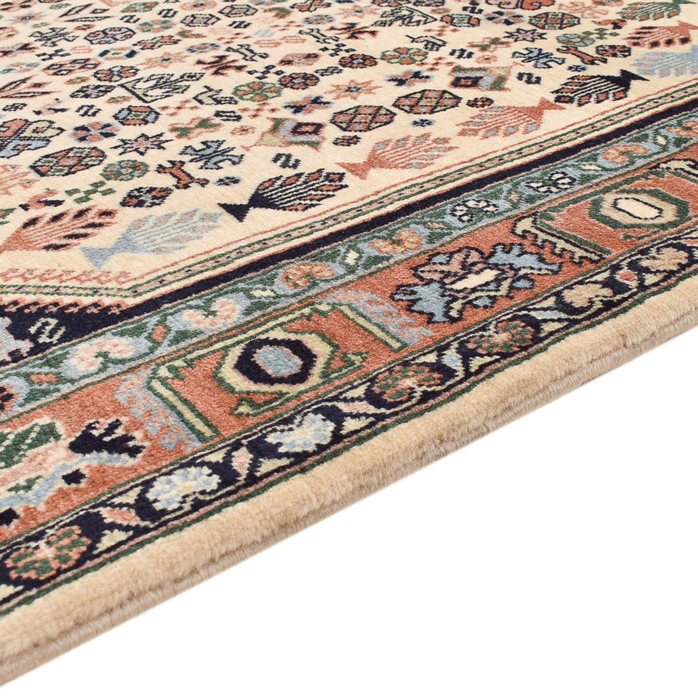 Kaschkuli Teppich 209x145cm - Perserteppich
