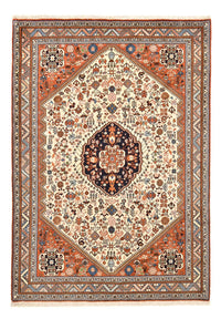 Gabbeh Teppich - Kaschkuli Perser - 209 x 150 cm - beige