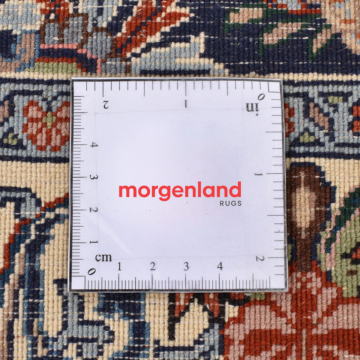 Perserteppich - Bidjar - 182 x 110 cm - creme