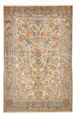 Perserteppich - Royal - 275 x 177 cm - dunkelbeige