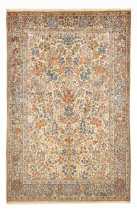 Perserteppich - Royal - 275 x 177 cm - dunkelbeige