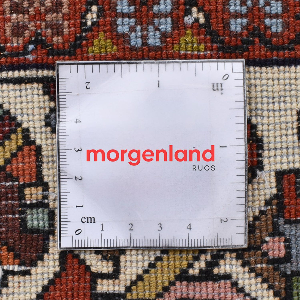 Gabbeh Teppich - Kaschkuli Perser - 197 x 145 cm - hellrot