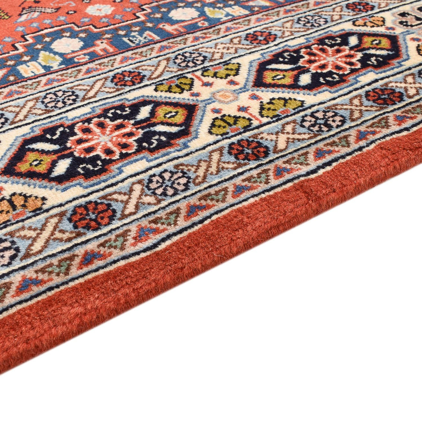 Kaschkuli Teppich 206x137cm - Perserteppich