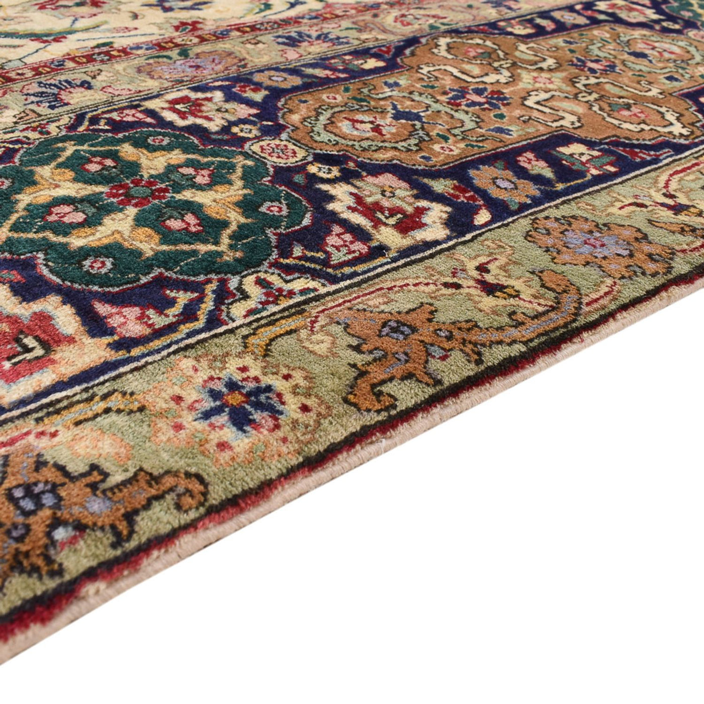 Täbriz - 50 Raj Teppich 336x235cm - Perserteppich
