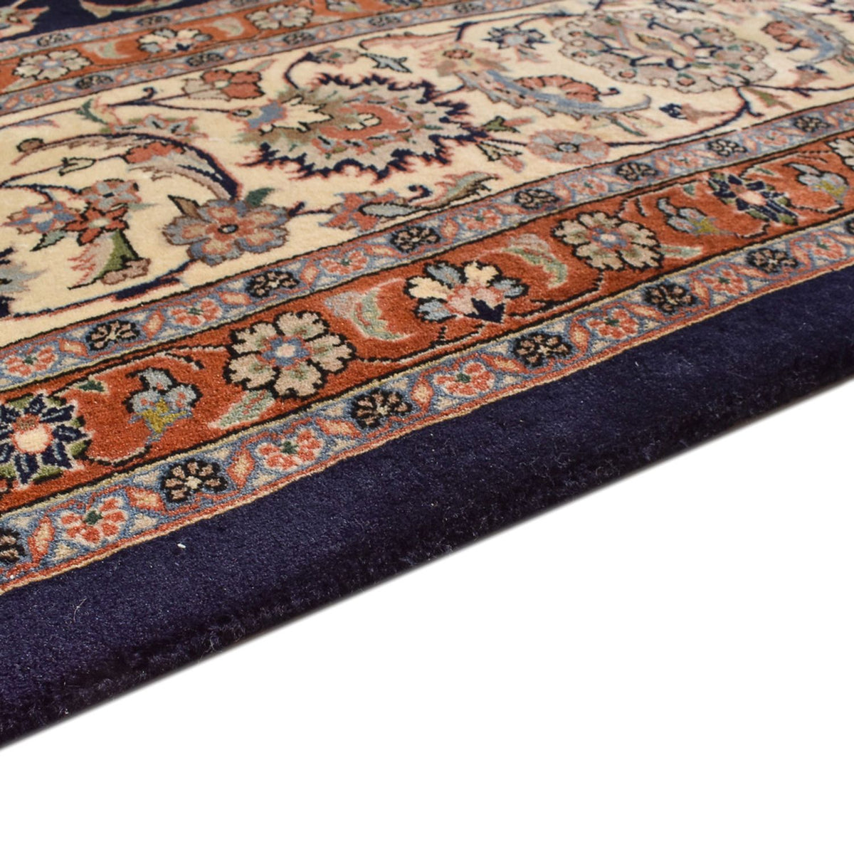 Perserteppich - Classic - Royal - 387 x 302 cm - dunkelblau