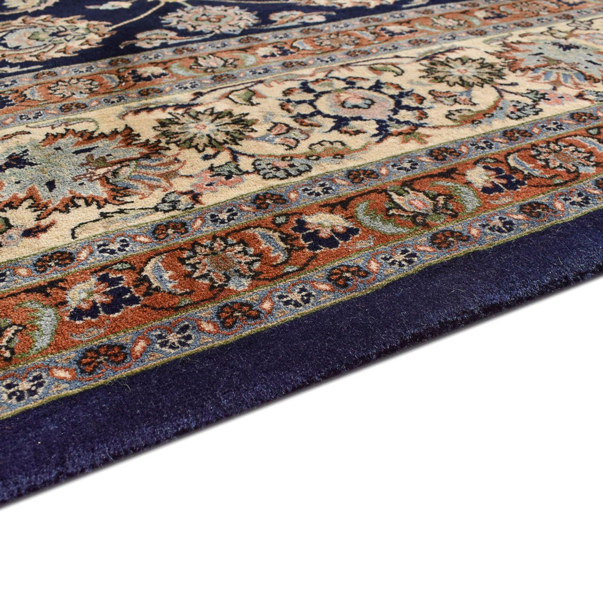 Perserteppich - Classic - Royal - 388 x 295 cm - dunkelblau