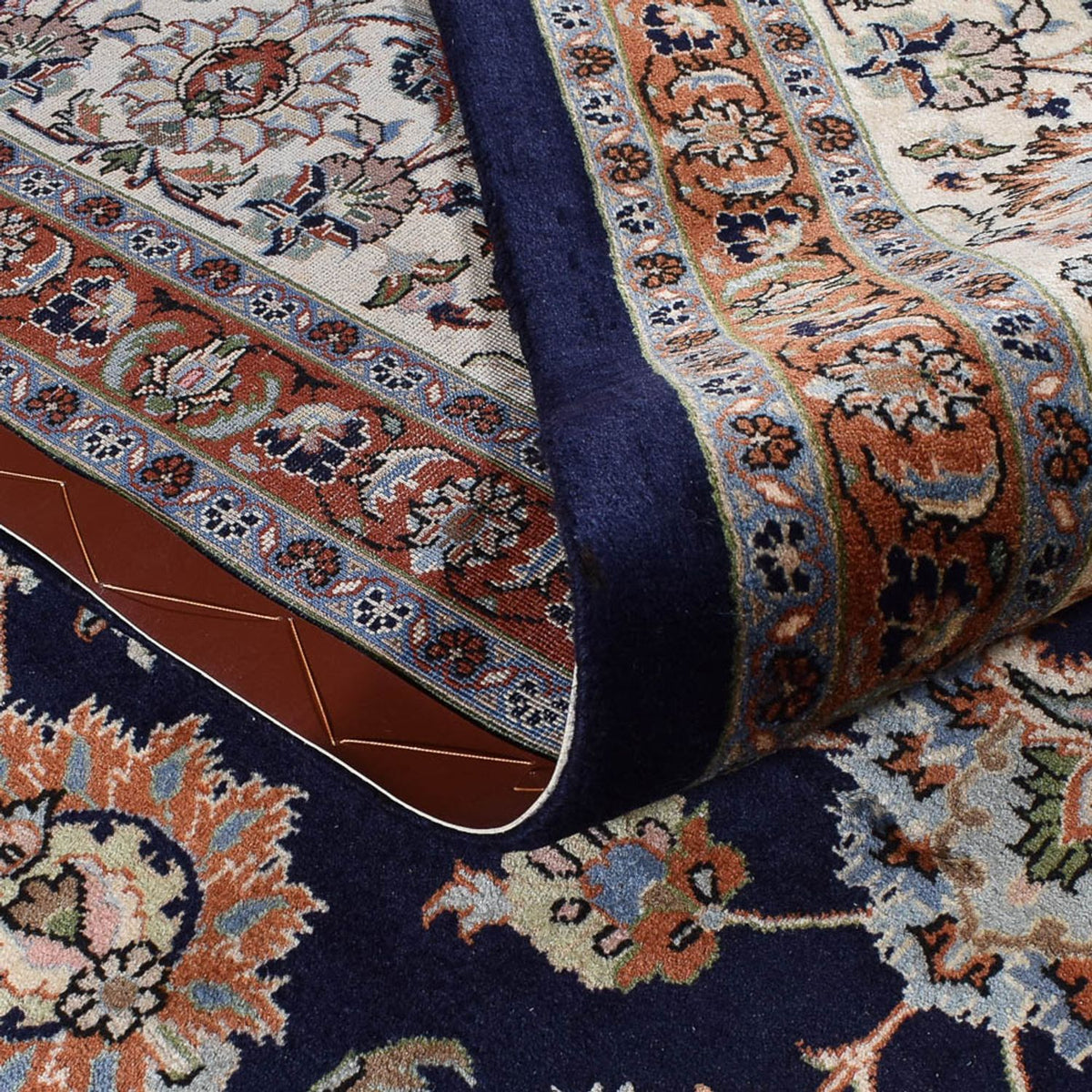 Perserteppich - Classic - Royal - 388 x 295 cm - dunkelblau