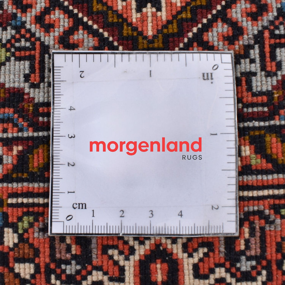 Läufer Perser - Bidjar - 198 x 57 cm - rost