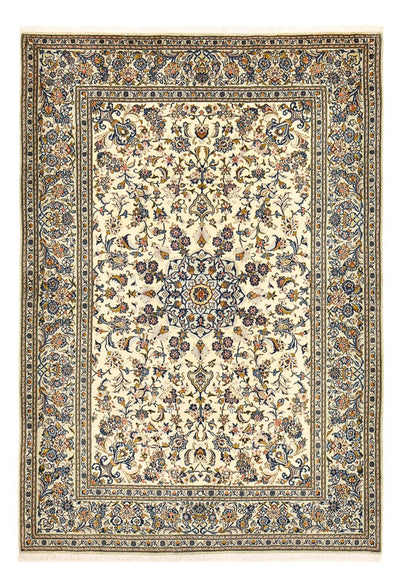 Keshan Teppich 163x235cm - Perserteppich - sand