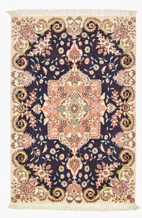 Täbriz - 50 Raj Teppich 92x60cm - Perserteppich – product image