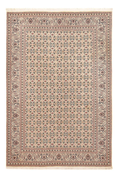 Täbriz - 50 Raj Teppich 200x297cm - Perserteppich - lachs