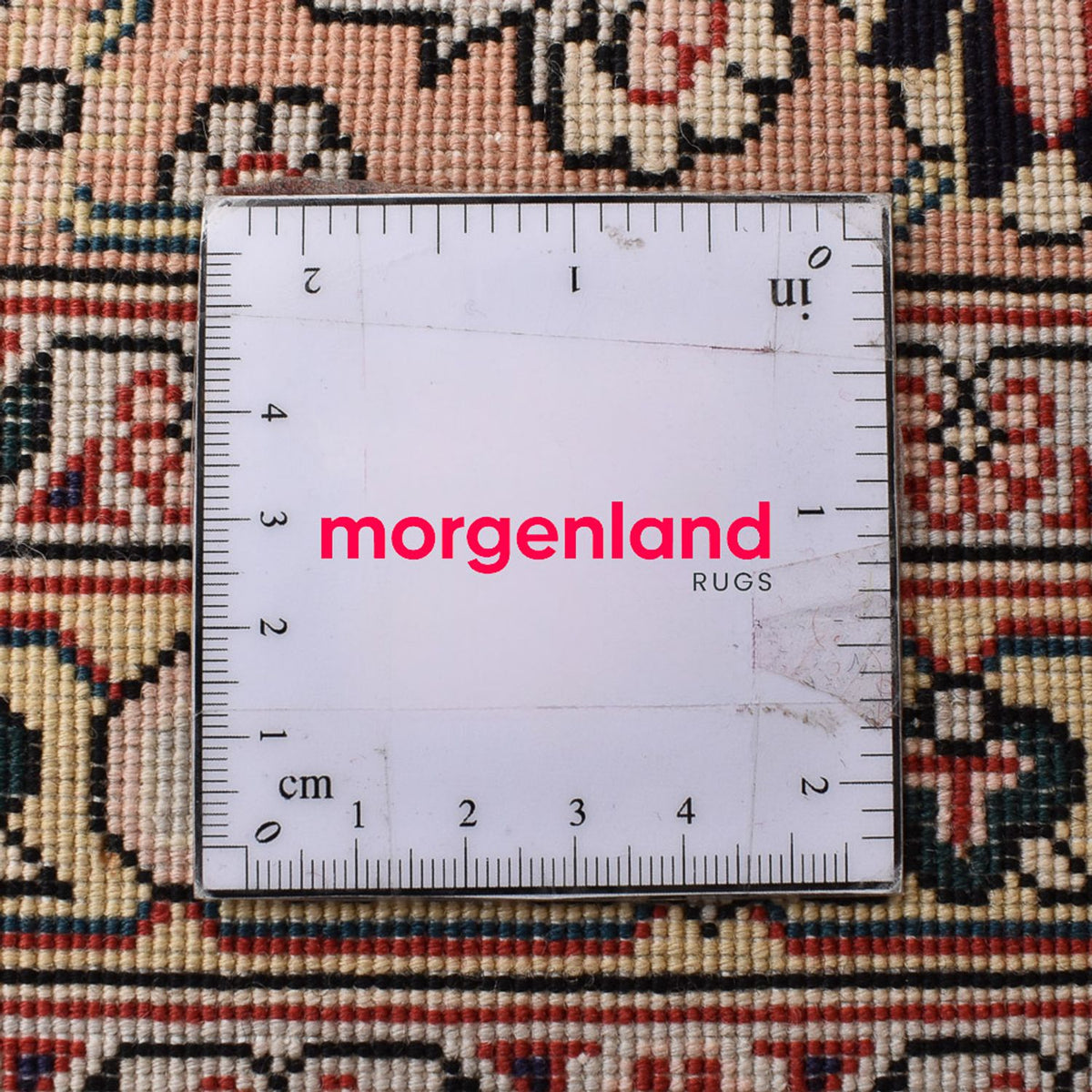 Perserteppich - Täbriz - Royal - 297 x 200 cm - lachs