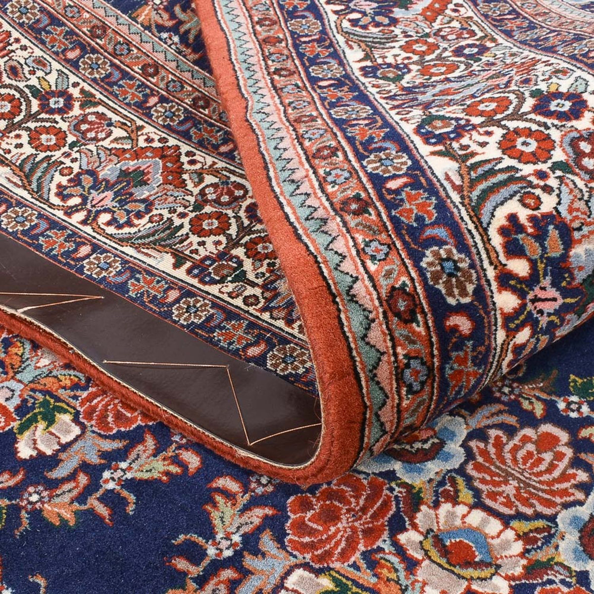 Perserteppich - Bidjar - 251 x 152 cm - dunkelblau