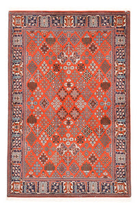 Perserteppich - Nomadic - 200 x 131 cm - rot