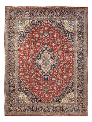 Perserteppich - Keshan - Royal - 437 x 318 cm - rot