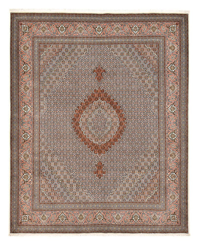 Täbriz - 50 Raj Teppich 250x315cm - Perserteppich - rost