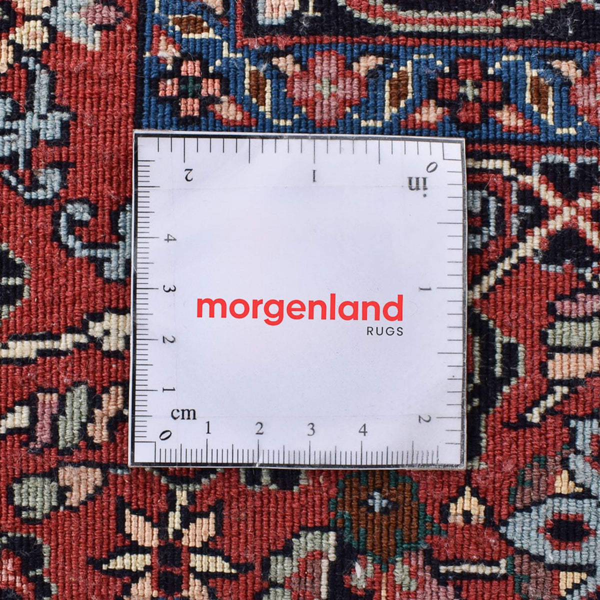 Perserteppich - Bidjar - 329 x 257 cm - rost