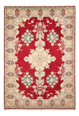 Perserteppich - Täbriz - Royal - 310 x 204 cm - rot