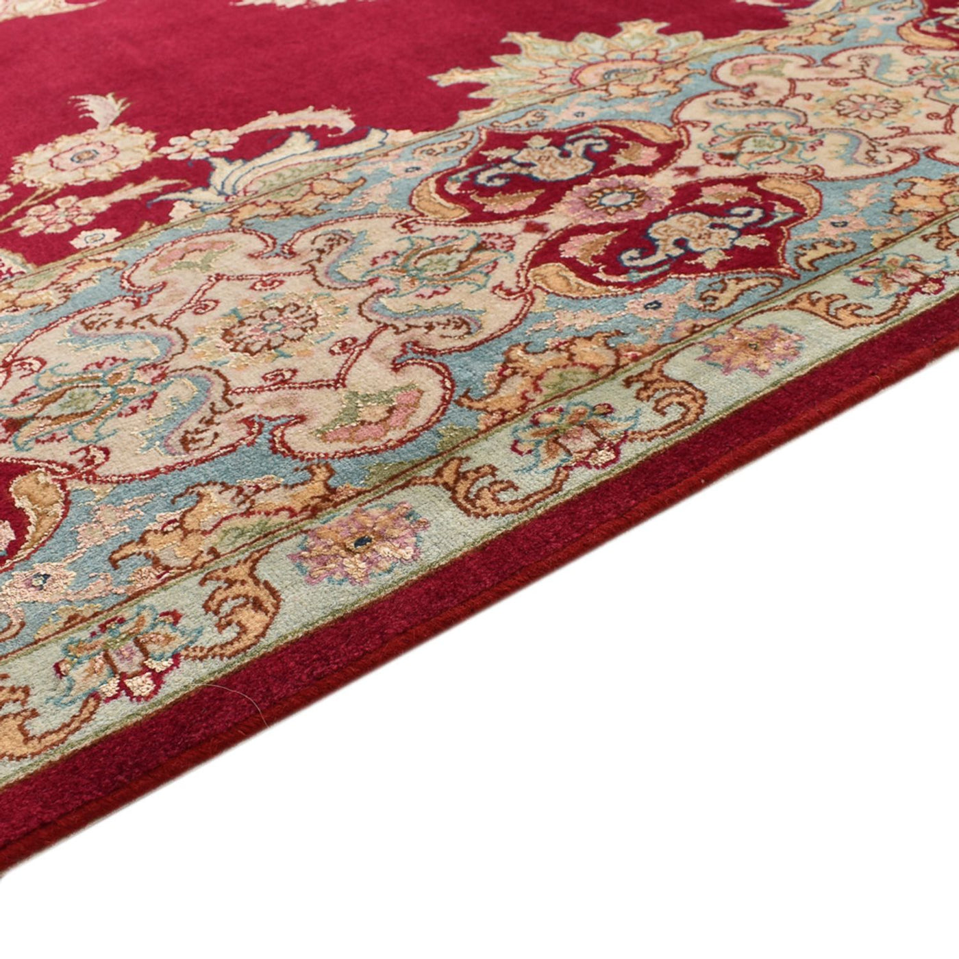 Täbriz - 50 Raj Teppich 310x204cm - Perserteppich