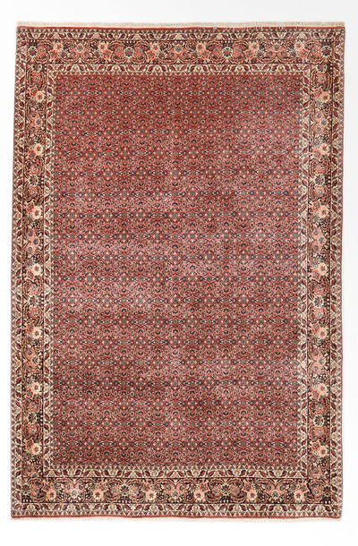 Bidjar Teppich 200x297cm - Perserteppich - rost