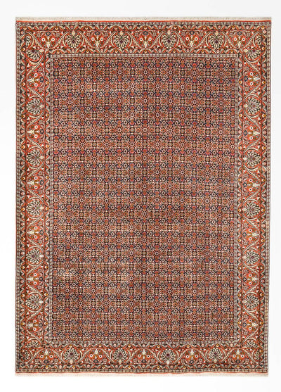 Bidjar Teppich 210x290cm - Perserteppich - rost
