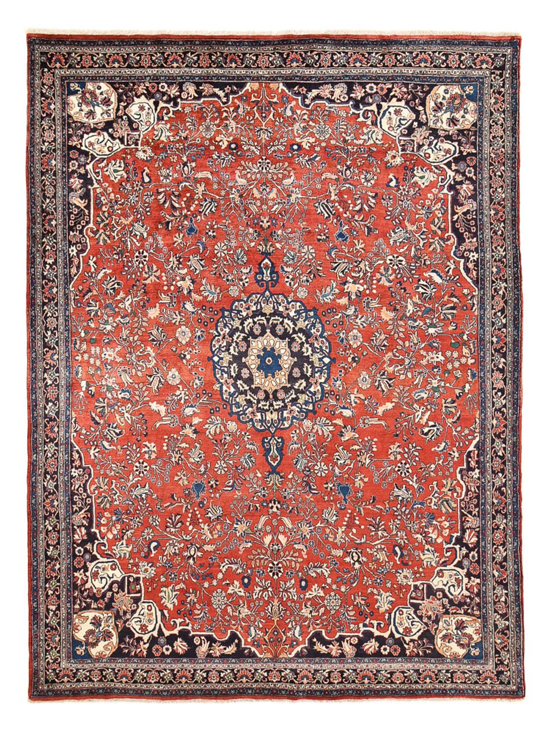 Perserteppich - Bidjar - 374 x 280 cm - rot